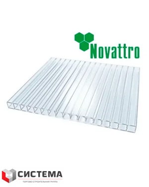 Сотовый поликарбонат Novattro